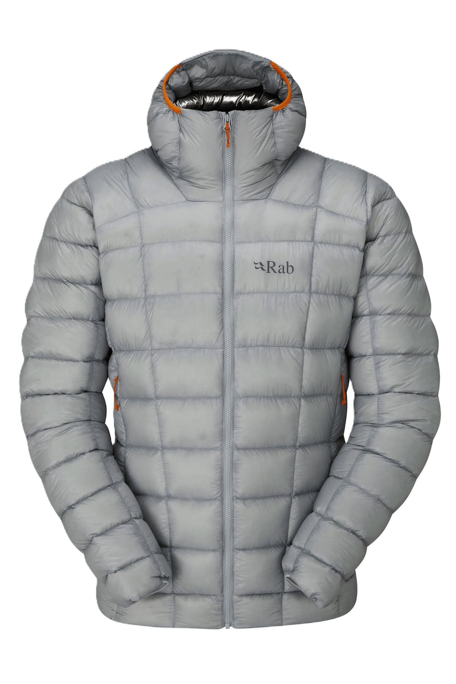 Rab Mythic G Jacket in cloud white.