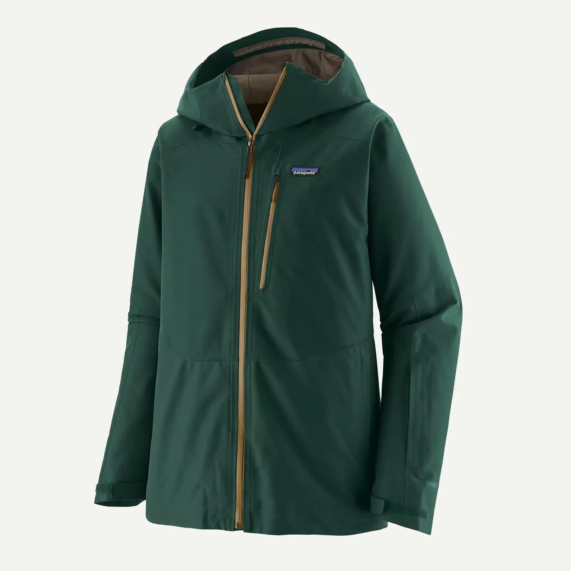 patagonia_powder_town_mens The Patagonia Powder Town men's jacket in Cascade Green.
