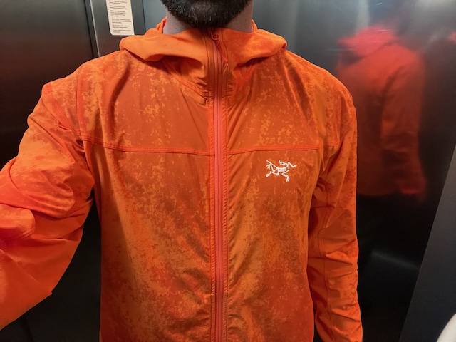 Best Arc'teryx Jackets: Gamma Lightweight isn't that resistant to rain.